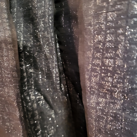 BCBG Runway navy dress sz 6 - Picture 7 of 8